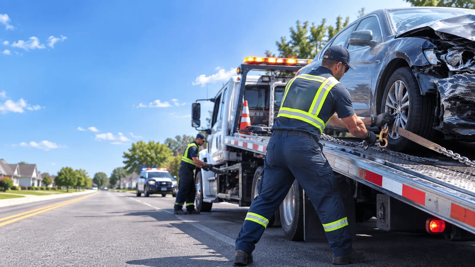 Accident Towing Service in Freedom, PA near me